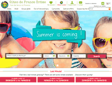 Tablet Screenshot of drome-provence-rental.com